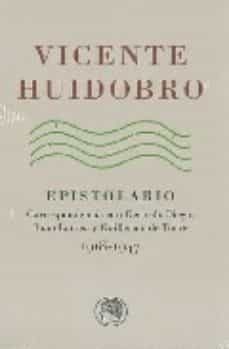 vicente huidobro epistolario 1918-1947-9788495078599
