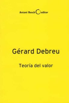teoria del valor (ebook)-gerard debreu-9788495348999