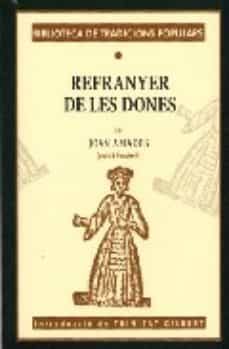 refranyer de les dones-joan amades-9788495559999