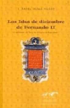los idus de diciembre de fernando ii-9788496214699