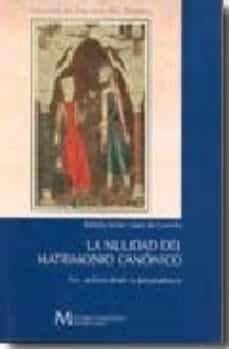 la nulidad del matrimonio canonico-roberto serres lopez de guereñu-9788496318199
