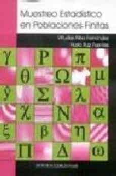 muestreo estadistico en poblaciones finitas-virtudes alba fernandez-nuria ruiz fuentes-9788496491199