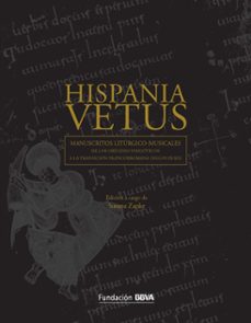 hispania vetus: manuscritos liturgico-musicales-susana zapke-9788496515499