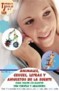 animales, cruces, letras y amuletos de la suerte: para hacer colg antes con cuentas y abalorios-9788496550599