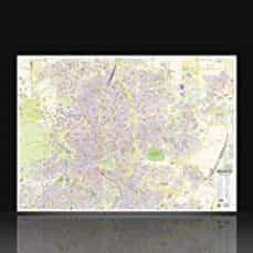 madrid plano-mural 140 x 100 (alonso editor) (1ª ed.) 2019-9788496630499