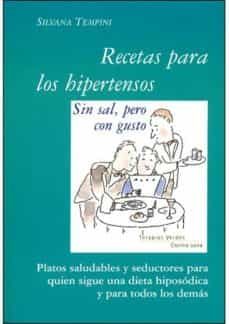 recetas para hipertensos, sin sal pero con gusto-9788496707399