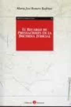 recargo de prestaciones en la doctrina judicial-9788496721999