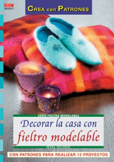 decorar la casa con fieltro modelable-petra dechene-9788496777699