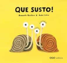 que susto! (portugues)-armando quintero-9788496788299