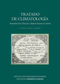 tratado de climatologia (2ª ed.)-antonio gil olcina-9788497177399
