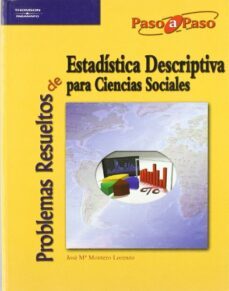 problemas resueltos de estadistica descriptiva para ciencias soci ales-9788497326599