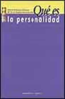 que es la personalidad-9788497421799