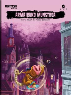 armairuko monstrua (munstroen kutxa)-9788497465199