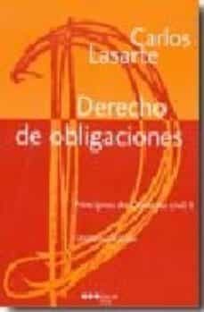 principios de derecho civil ii: derecho de obligaciones-carlos lasarte alvarez-9788497684699