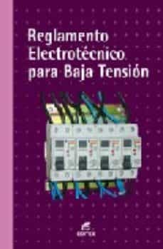 reglamento electrotecnico para baja tension (incluye cd-rom) (cfp )-9788497713399