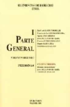 elementos de derecho civil (t. i): vol. 2º (4ª ed.)-jose luis lacruz berdejo-9788497723299