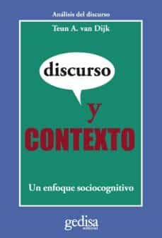 discurso y contexto (ebook)-9788497844499