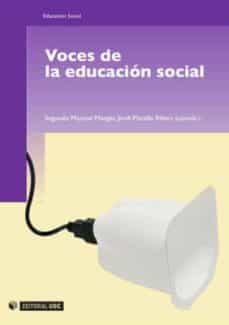 voces de la educacion social-segundo moyano-9788497884099
