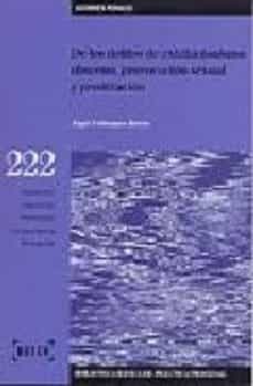 de los delitos de exhibicionismo obsceno, provocacion sexual y pr ostitucion (+ disquete)-angel velazquez baron-9788497900799
