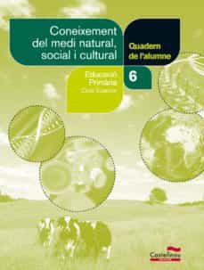quadern coneixement del medi nat., soc. i cult. 6 (salvem la balena blanca  6º primaria-9788498046199