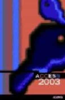 access 2003-9788498181999