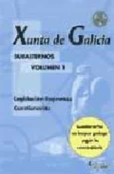 subalternos xunta de galicia volumen 1-9788498184099