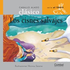 los cisnes salvajes (letra manuscrita)-luz orihuela-9788498250299