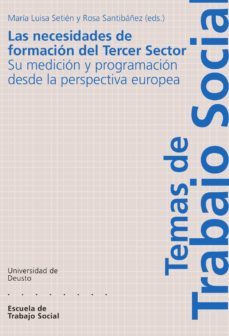 las necesidades de formacion del tercer sector (ebook)-9788498307399