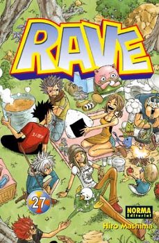 rave 27-hiro mashima-9788498475999