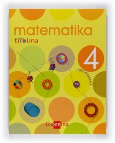 lh4 matematika tirolina ed 2008 euskera-9788498550399