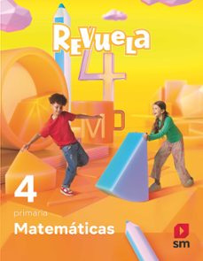 matematicas 4º educacion primaria proyecto revuela ed 2023 mec-9788498568899