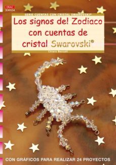signos del zodiaco con cuentas de cristal swarovski-chiara beccati-9788498740899