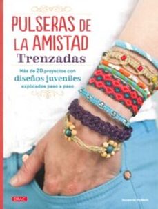 pulseras de la amistad trenzadas-suzanne mcneill-9788498744699