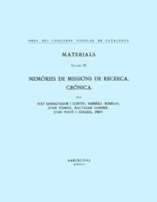 materials volum 3-josep massot i muntaner-9788498836899