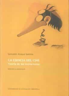la esencia del cine: teoria de las estructuras-gonzalo anaya santos-9788498870299