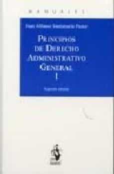 principios de derecho administrativo, general i-9788498900699