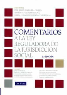 comentarios a la ley reguladora de la jurisdiccion social (2ª ed. )-9788498983999