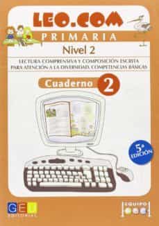 leo.com. cuaderno 2-9788499153599