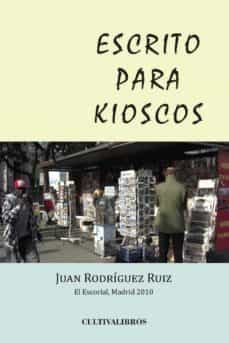 escrito para kioskos-juan rodriguez ruiz-9788499239699