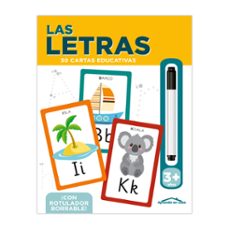 las letras (con tarjetas educativas y rotulador )-9788499394299
