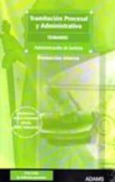 tramitacion procesal y administrativa. promocion interna. temario-9788499431499