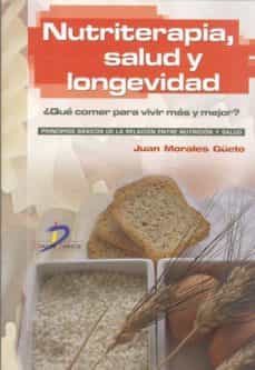 nutriterapia, salud y longevidad (ebook)-9788499690599
