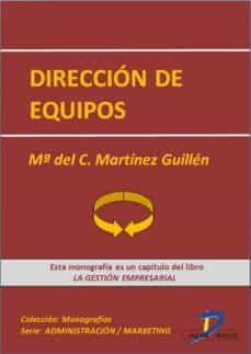 direccion de equipos (ebook)-maria del carmen martinez guillen-9788499694399