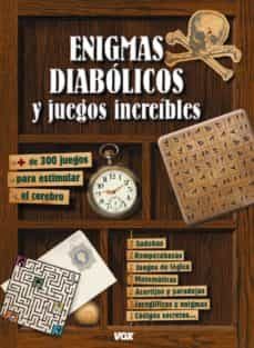 enigmas diabolicos y juegos increibles-9788499741499