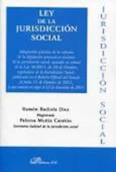 ley de la jurisdiccion social-ramon badiola diez-paloma muñiz carrion-9788499828299