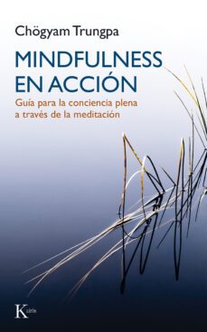 mindfulness en accion: guia para la conciencia plena a traves de la meditacion-chogyam trungpa-9788499884899