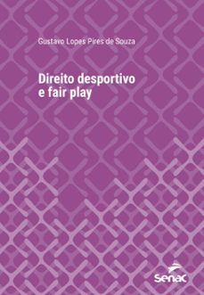 direito desportivo e fair play (ebook)-9788539646999
