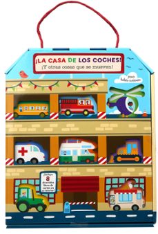 la casa de los coches ¡y otras cosas que se mueven!-9788742556399