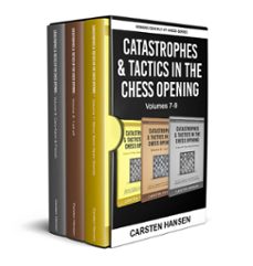 catastrophes &amp; tactics in the chess opening - boxset 3 (ebook)-carsten hansen-9788793812499