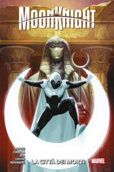 moon knight - la citta dei morti (ebook)-rachelle rosenberg-9788828795599
